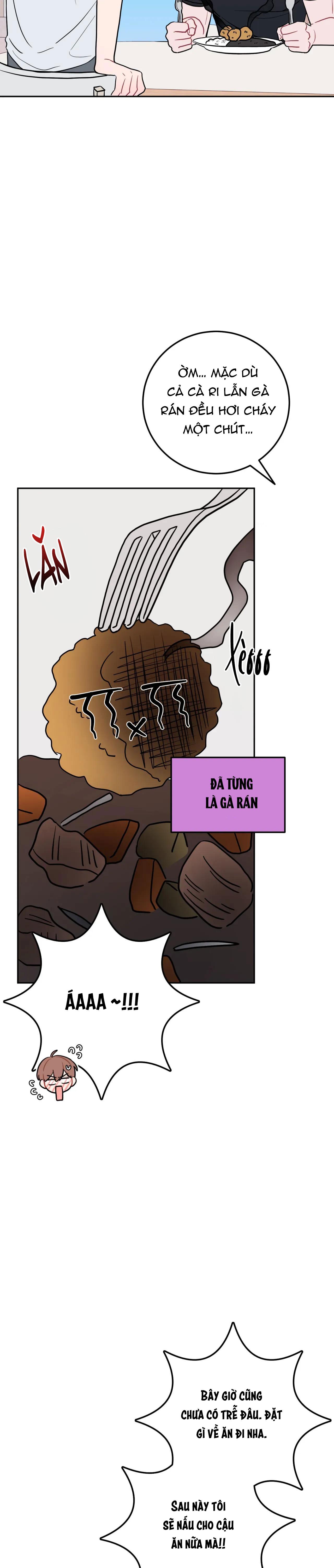 KHOẢNG CÁCH VƯỢT QUA GIỚI HẠN - Chap 68