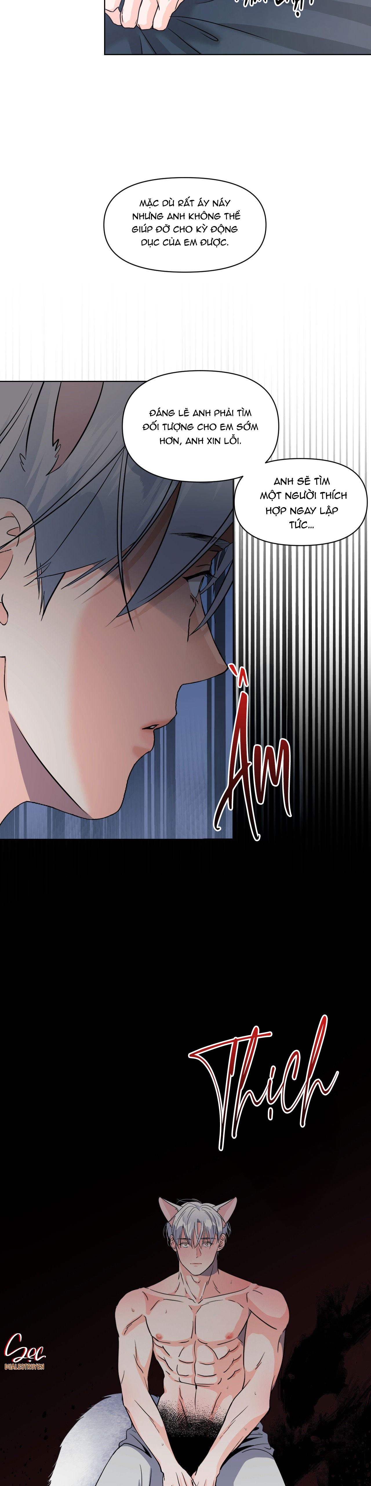 SAO EM DỄ THƯƠNG VẬY - Chap 5