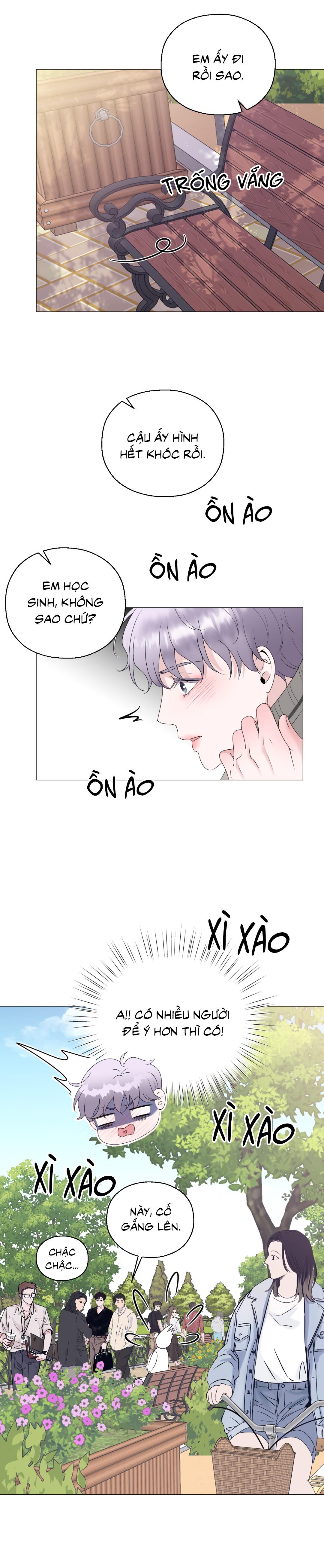 Tiền bối của anh - Chap 7