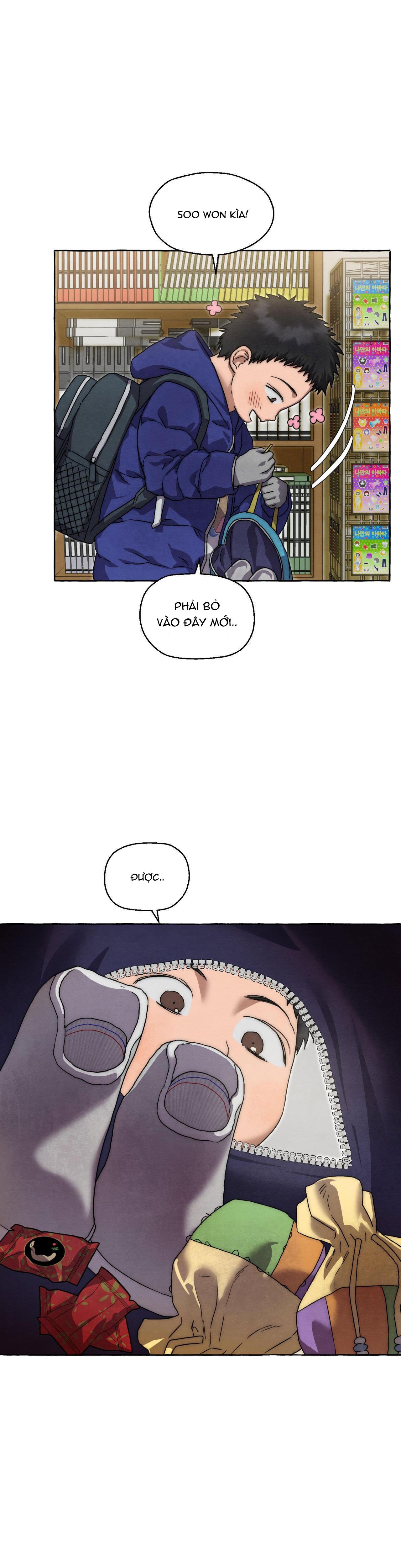 NHỮNG CON CHÓ TRONG TÙ - Chap 34