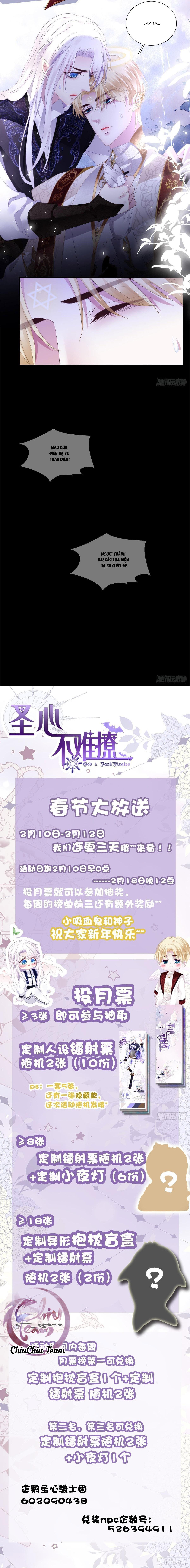 Thánh Tâm không dễ chọc - Chap 16