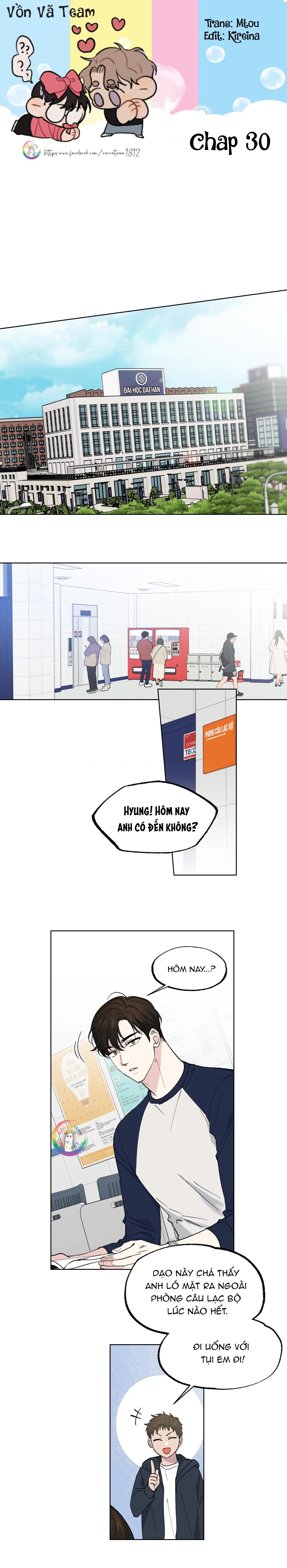 Cộng Sự Bán Thời Gian - Chap 30