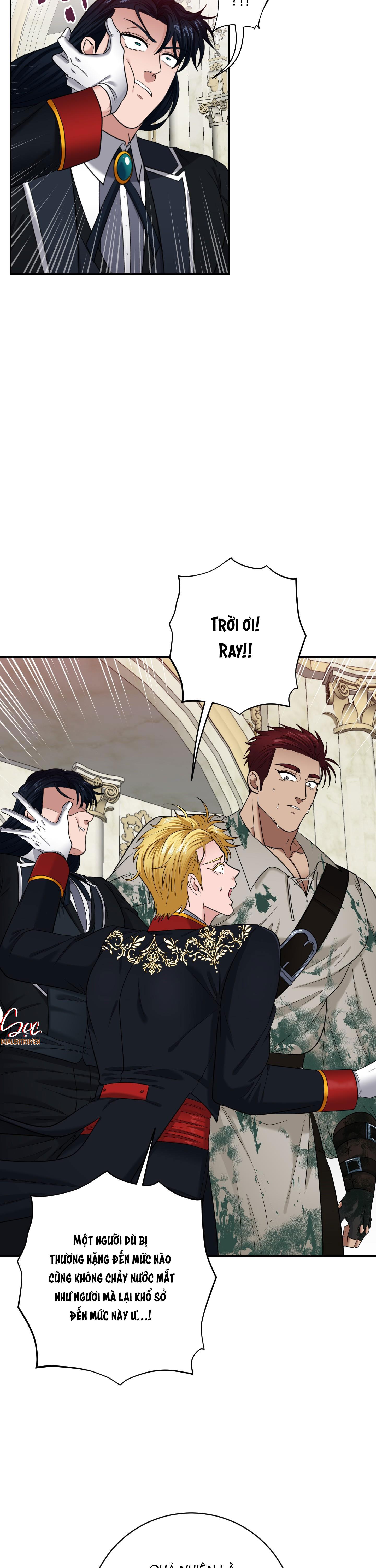 CÔNG TƯỚC MUỐN CÓ CON NỐI DÕI - Chap 25