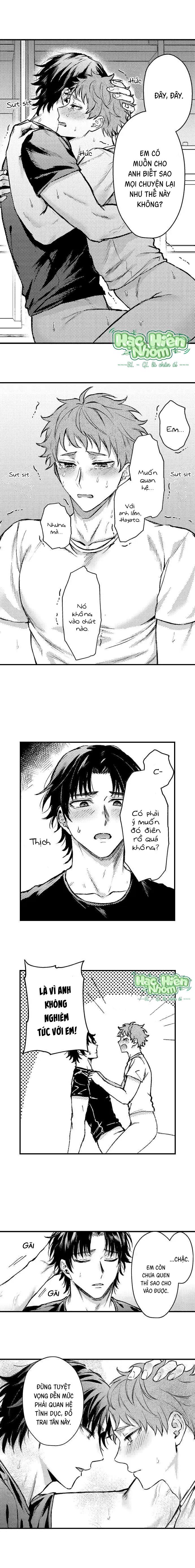 Tình yêu trong sáng của chàng trai bóng chày - Chap 3