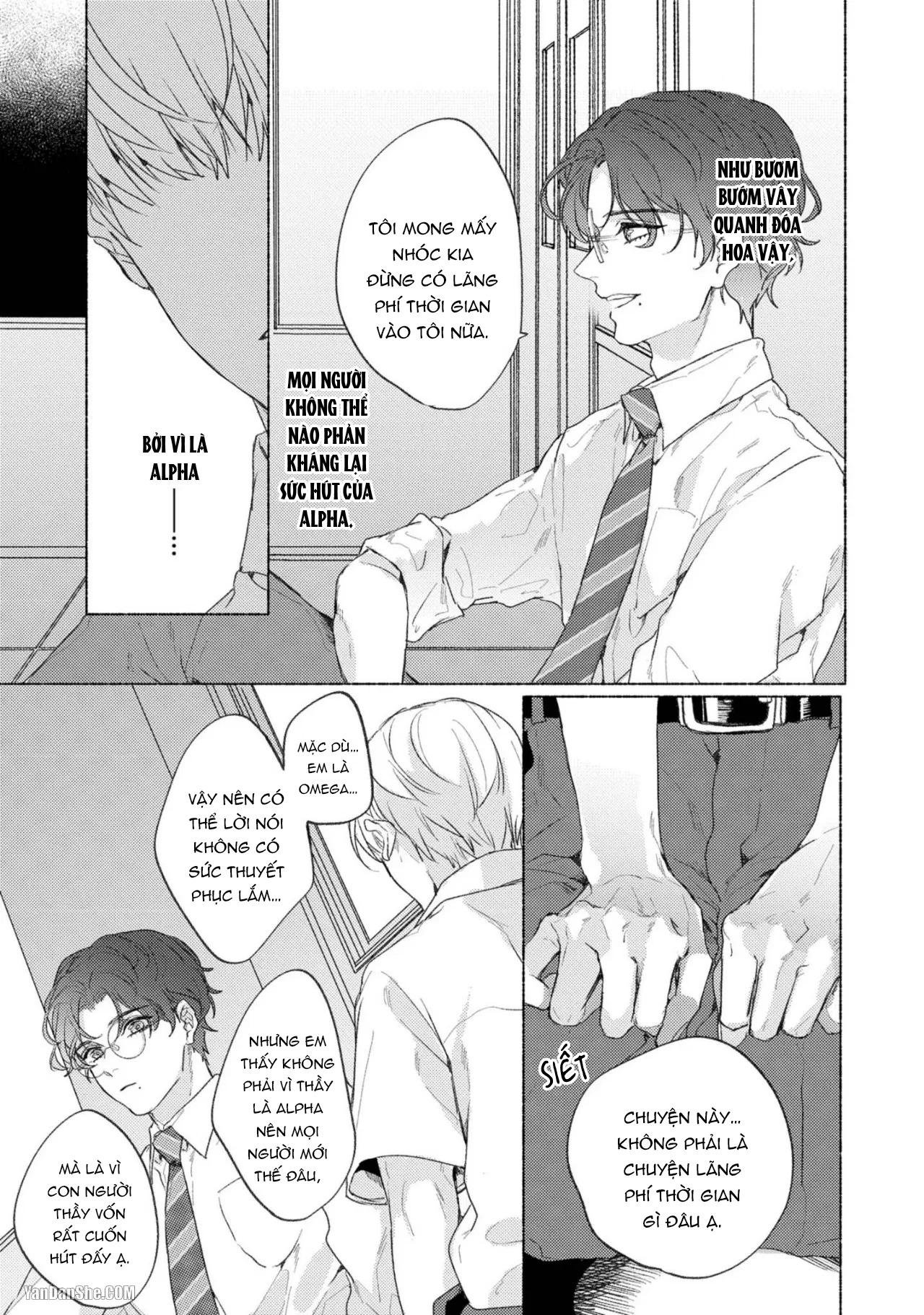 Thầy à, em không thể chịu đựng được nữa - Chap 2