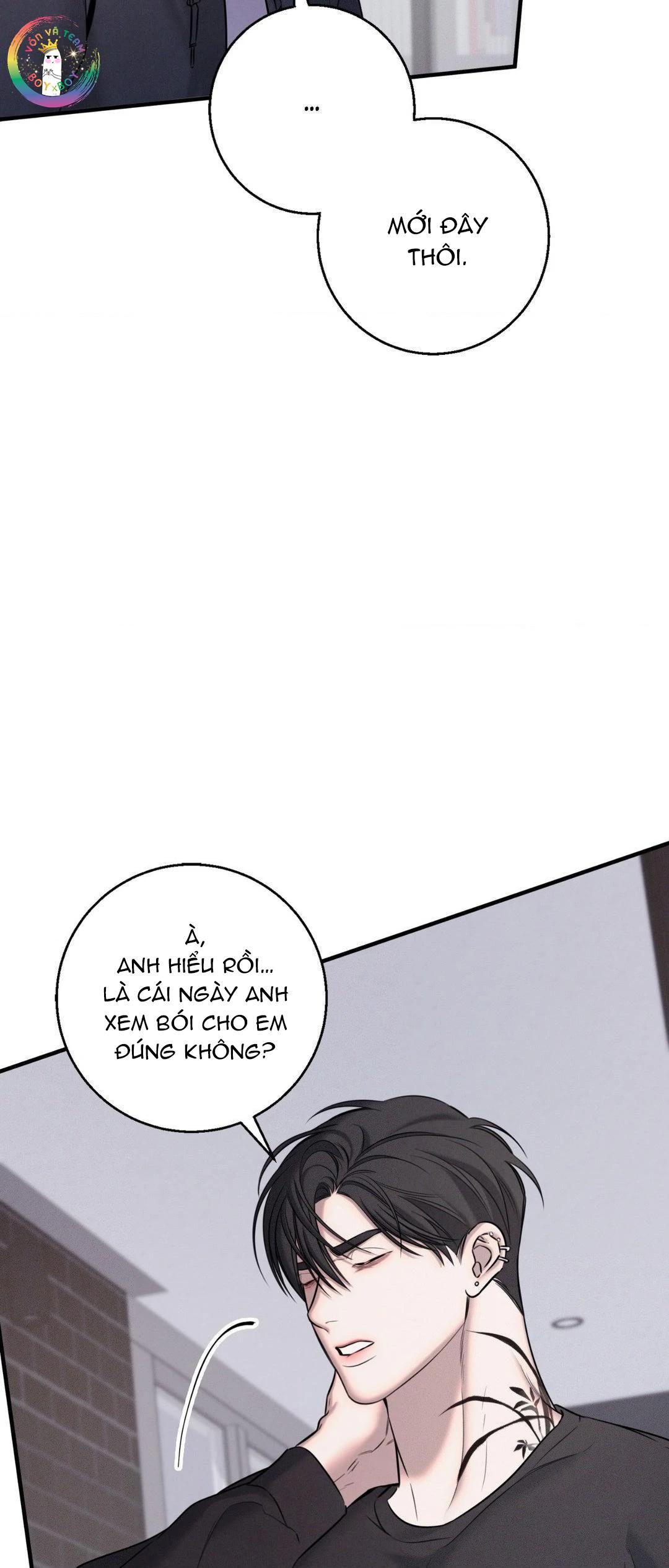 Màn Đêm Không Lối - Chap 26