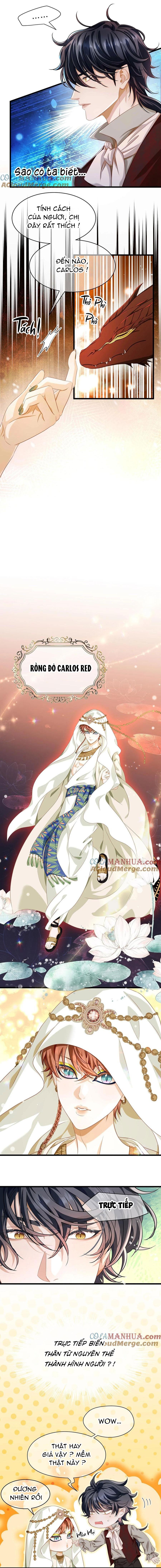 Tôi Tái Sinh Thành Tiểu Ác Long Của Hoàng Tử Điện Hạ - Chap 23