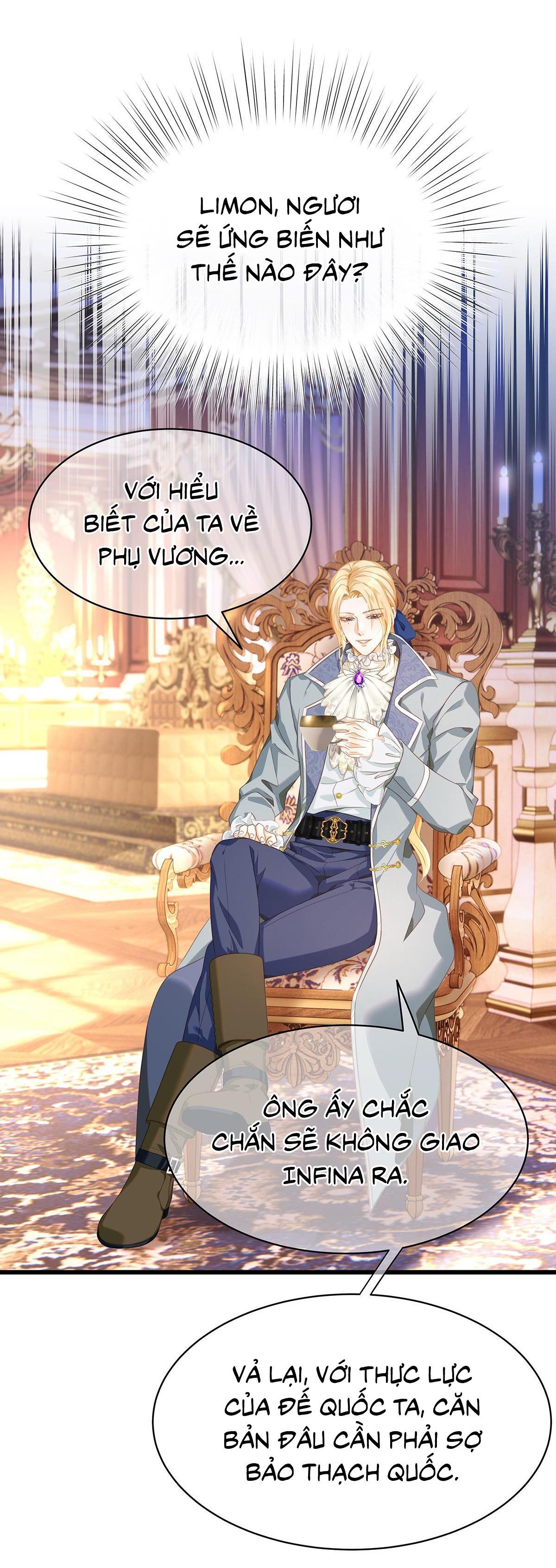 Tôi trùng sinh thành chú rồng đen của vương tử điện hạ - Chap 35