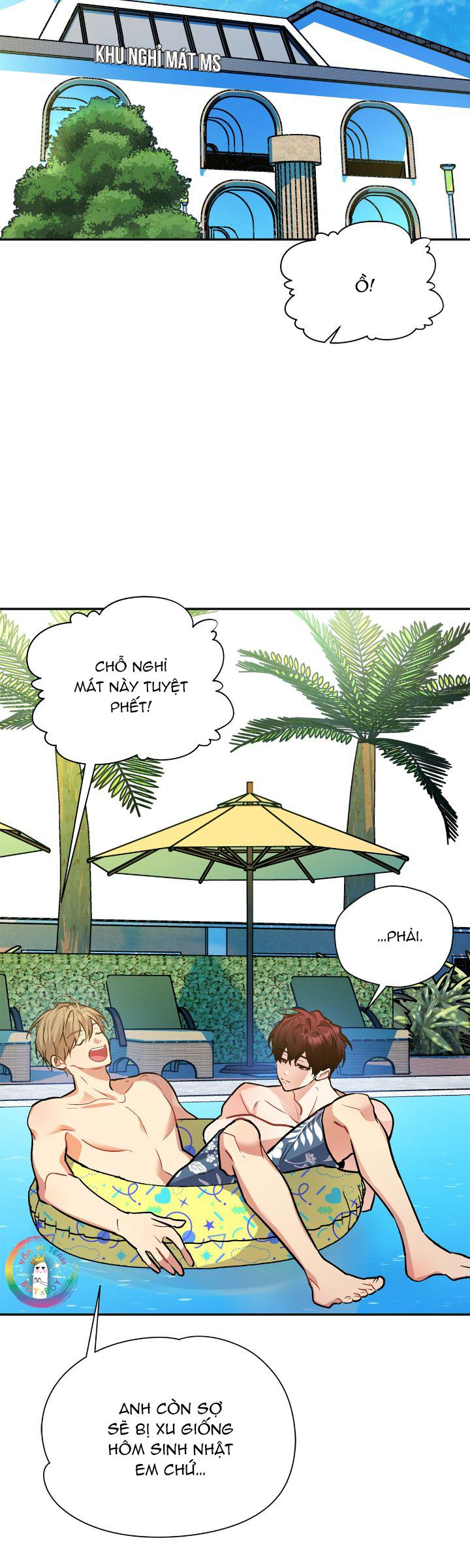 (END) Nếu Như Cậu Bạn Hàng Xóm Là Vampire? - Chap 75