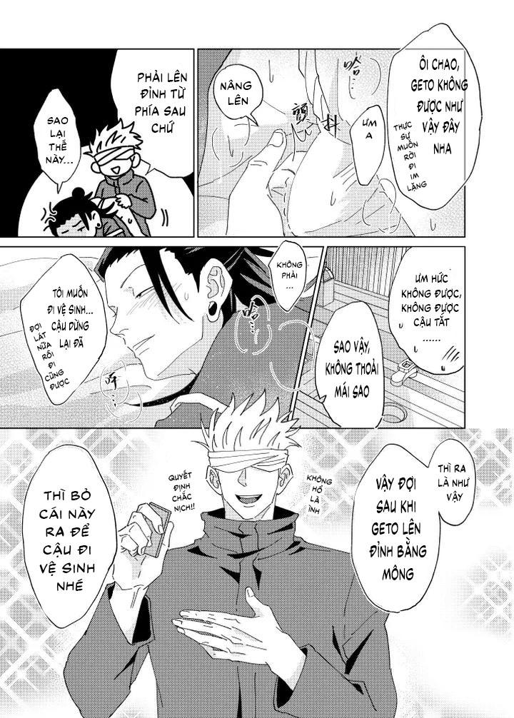 Nơi husbando của bạn bị đụ ná thở - Chap 89