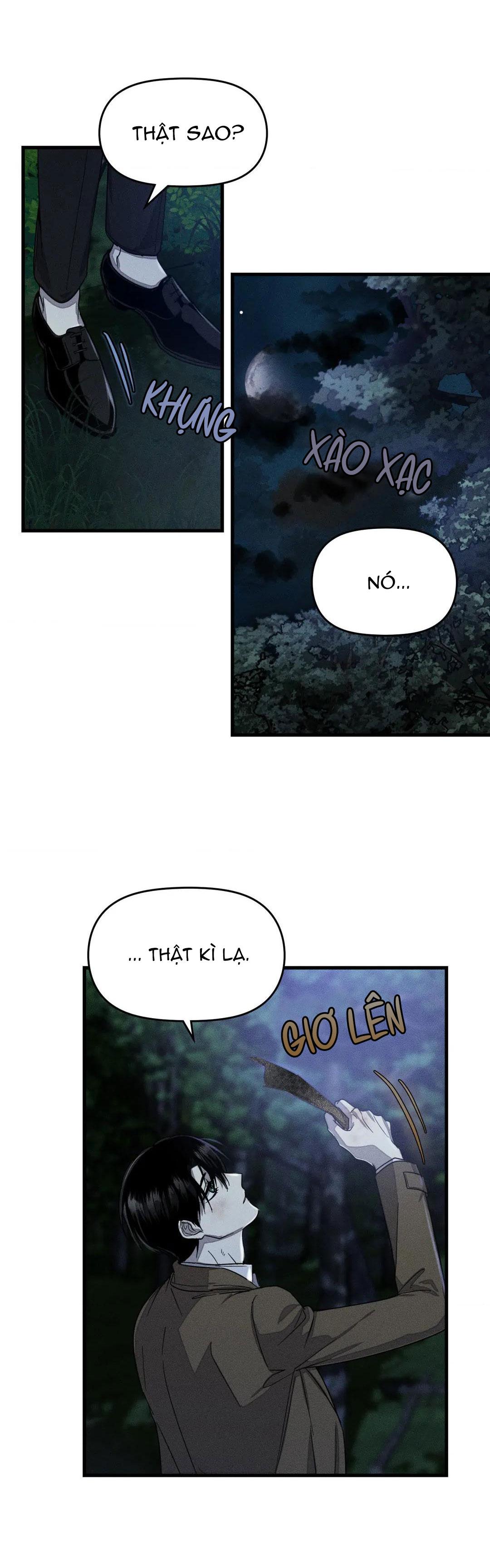 Công Lập Left Fluke - Chap 8