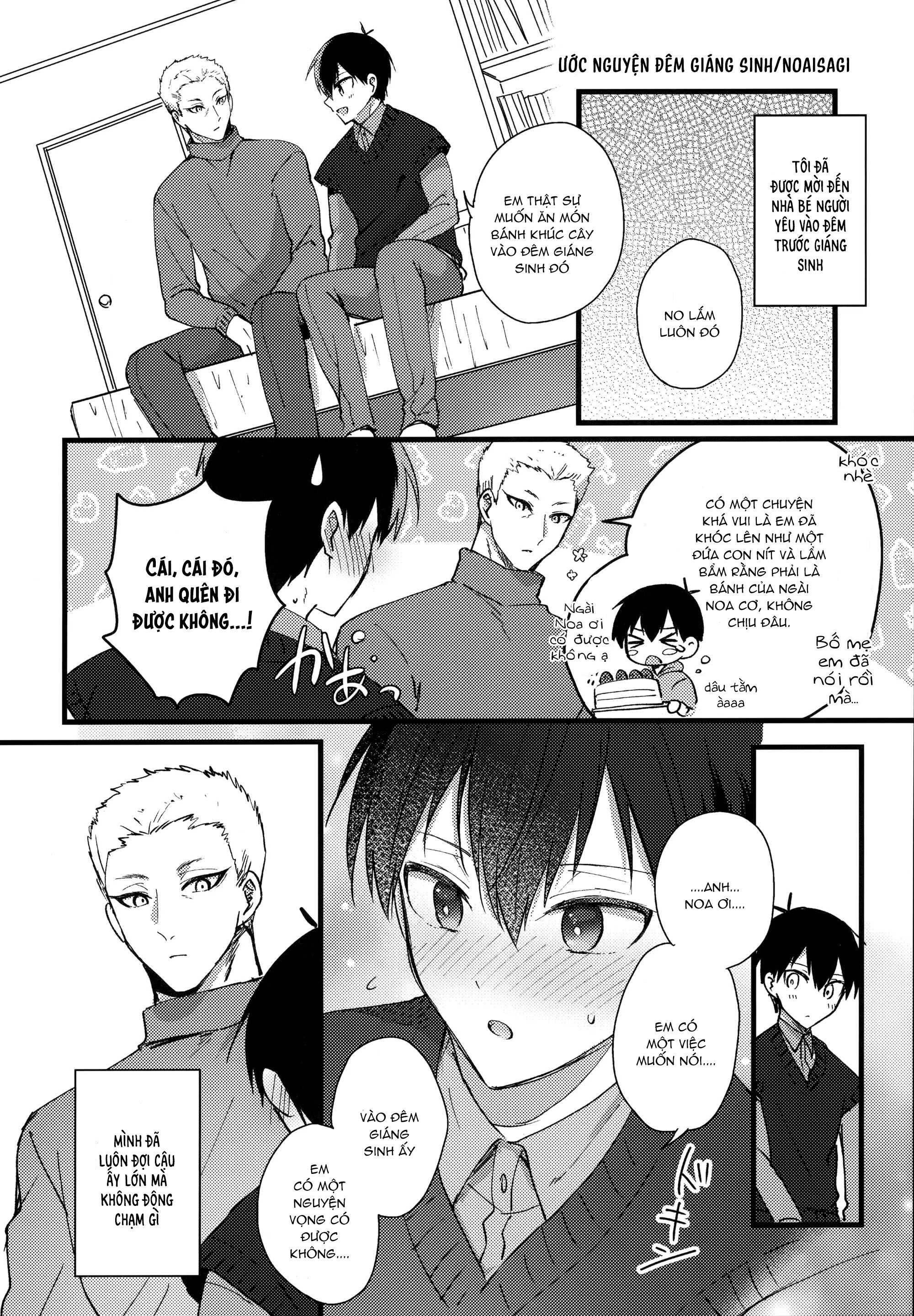 Blue Lock Dj - Chap 42.6