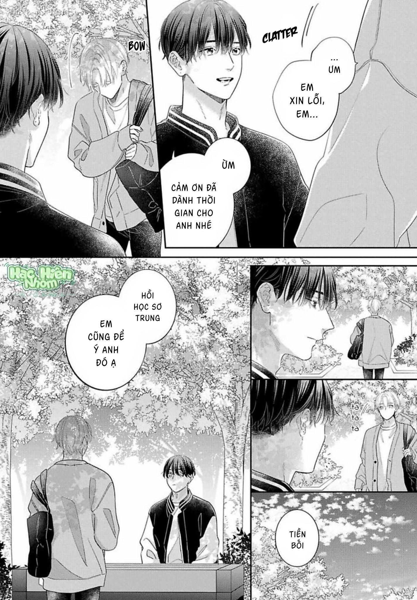 Sức Hút Khó Cưỡng - Chap 10