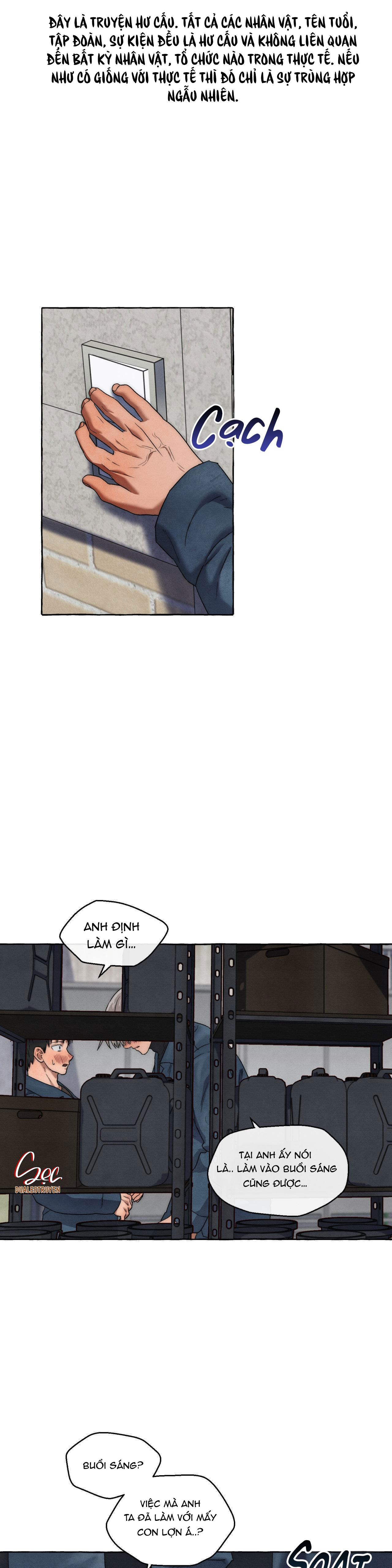 NHỮNG CON CHÓ TRONG TÙ - Chap 12