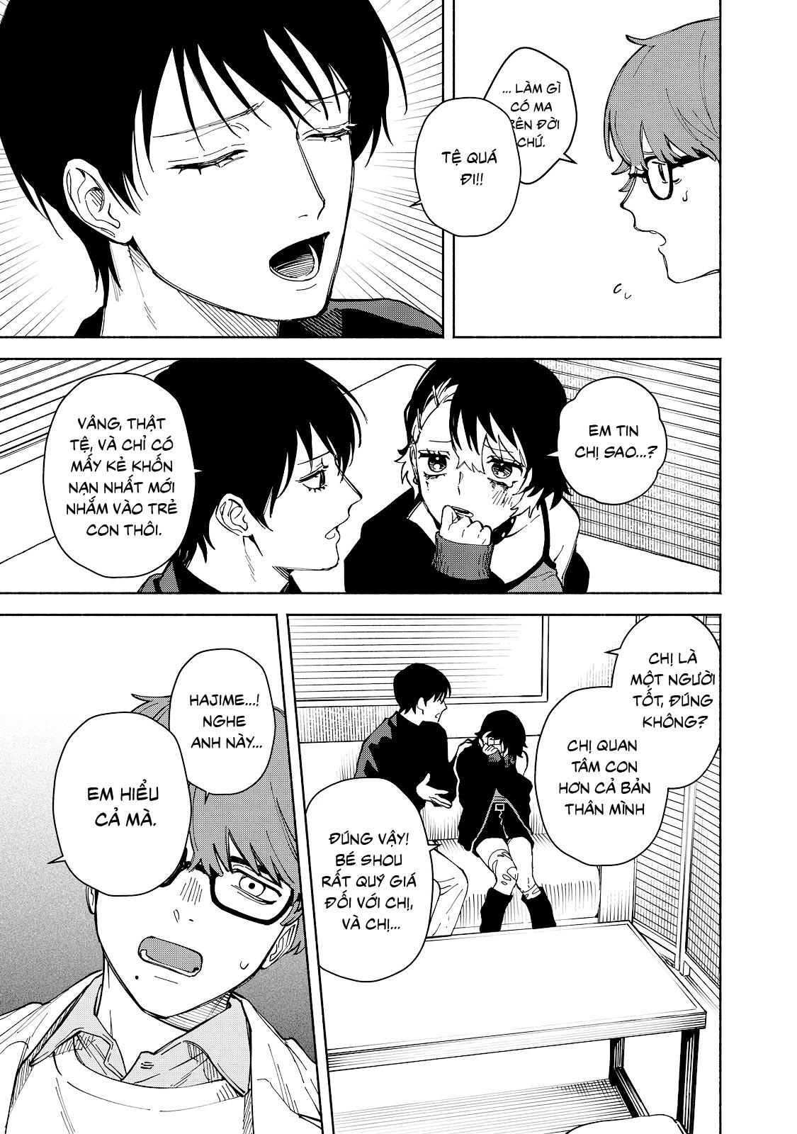 Muốn Được Chết Trong Vẻ Đẹp Của Em - Chap 1