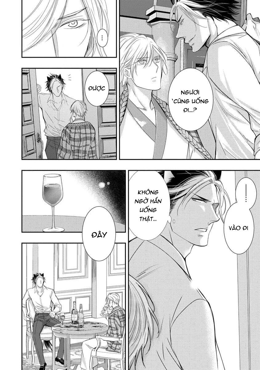 Quý Tộc Bị Cầm Tù Bởi Tử Tước Sói Đen - Chap 3