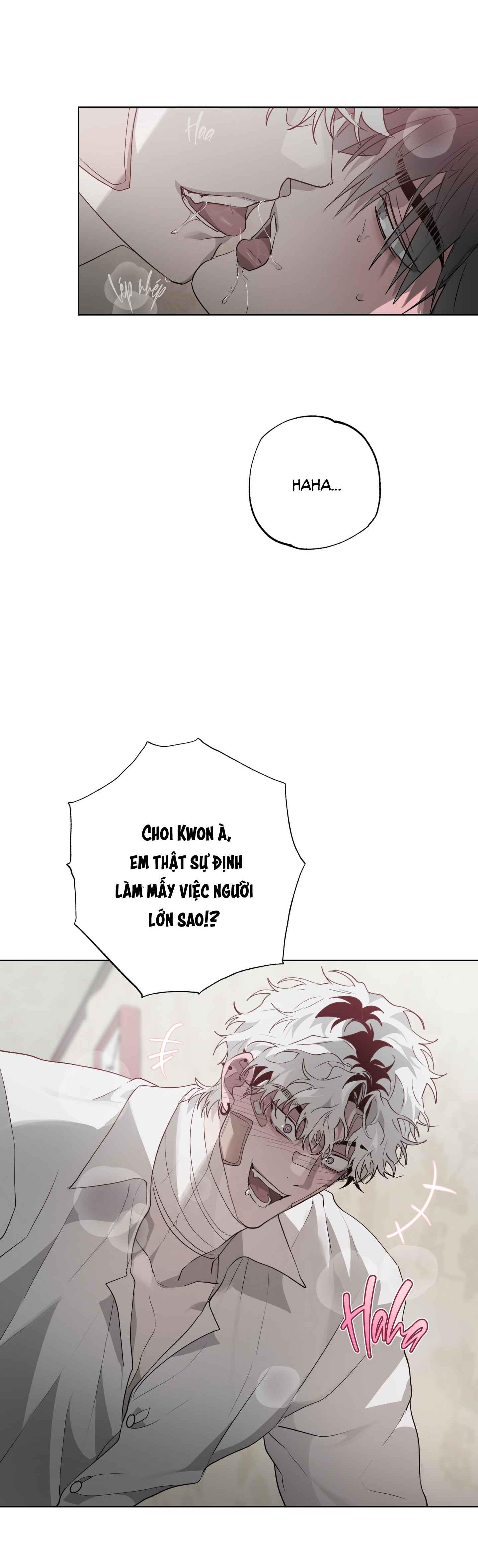 NGÔI NHÀ DỊ THƯỜNG - Chap 22