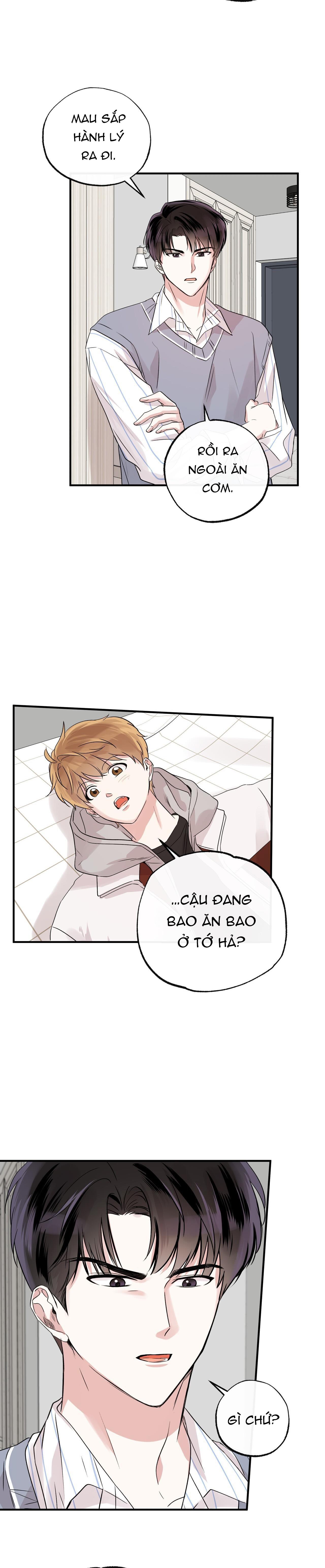 (END) Keep us together - Chap 9