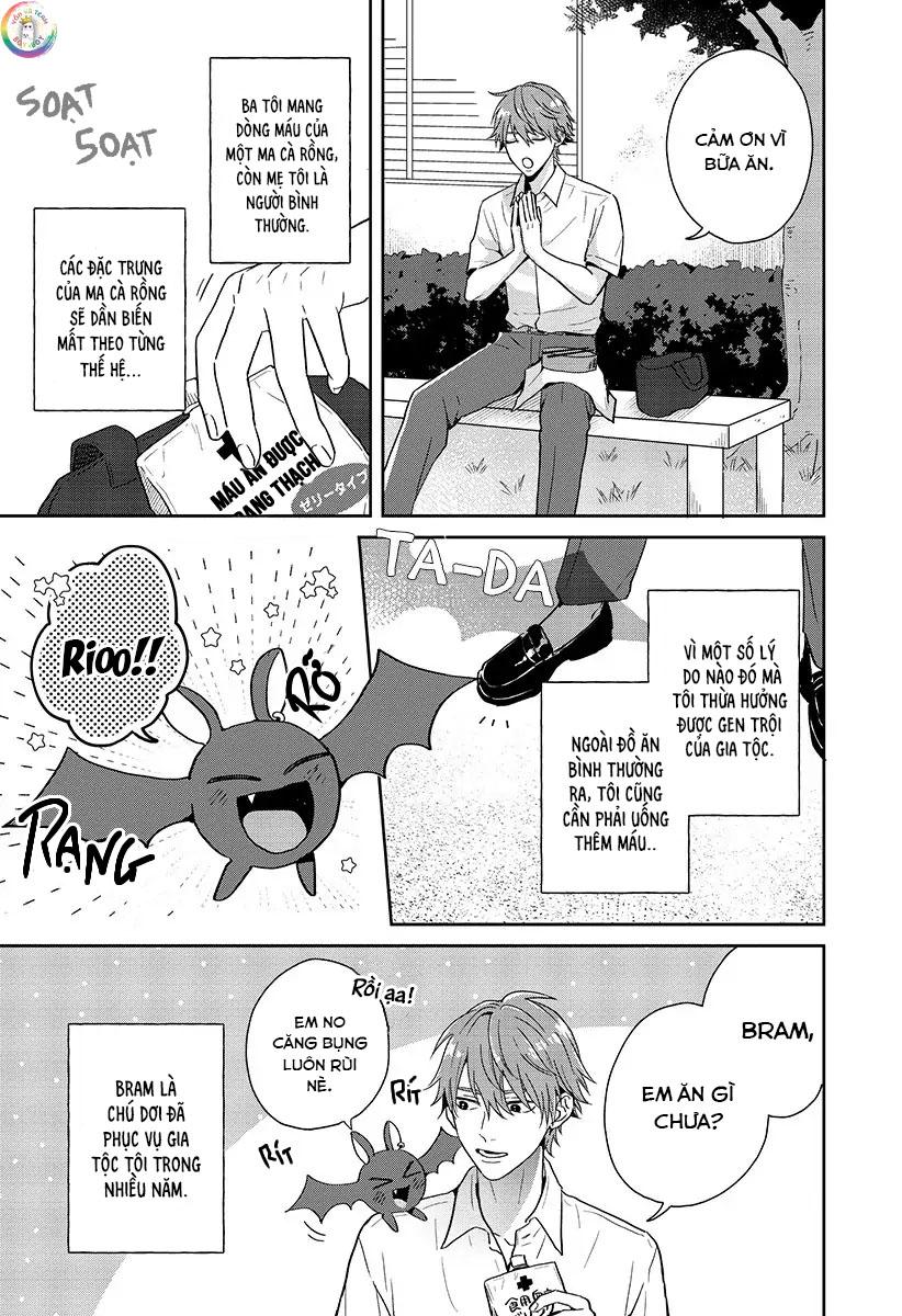 (END) Trở Thành Huyết Nô Của Bạn Cùng Lớp - Chap 1