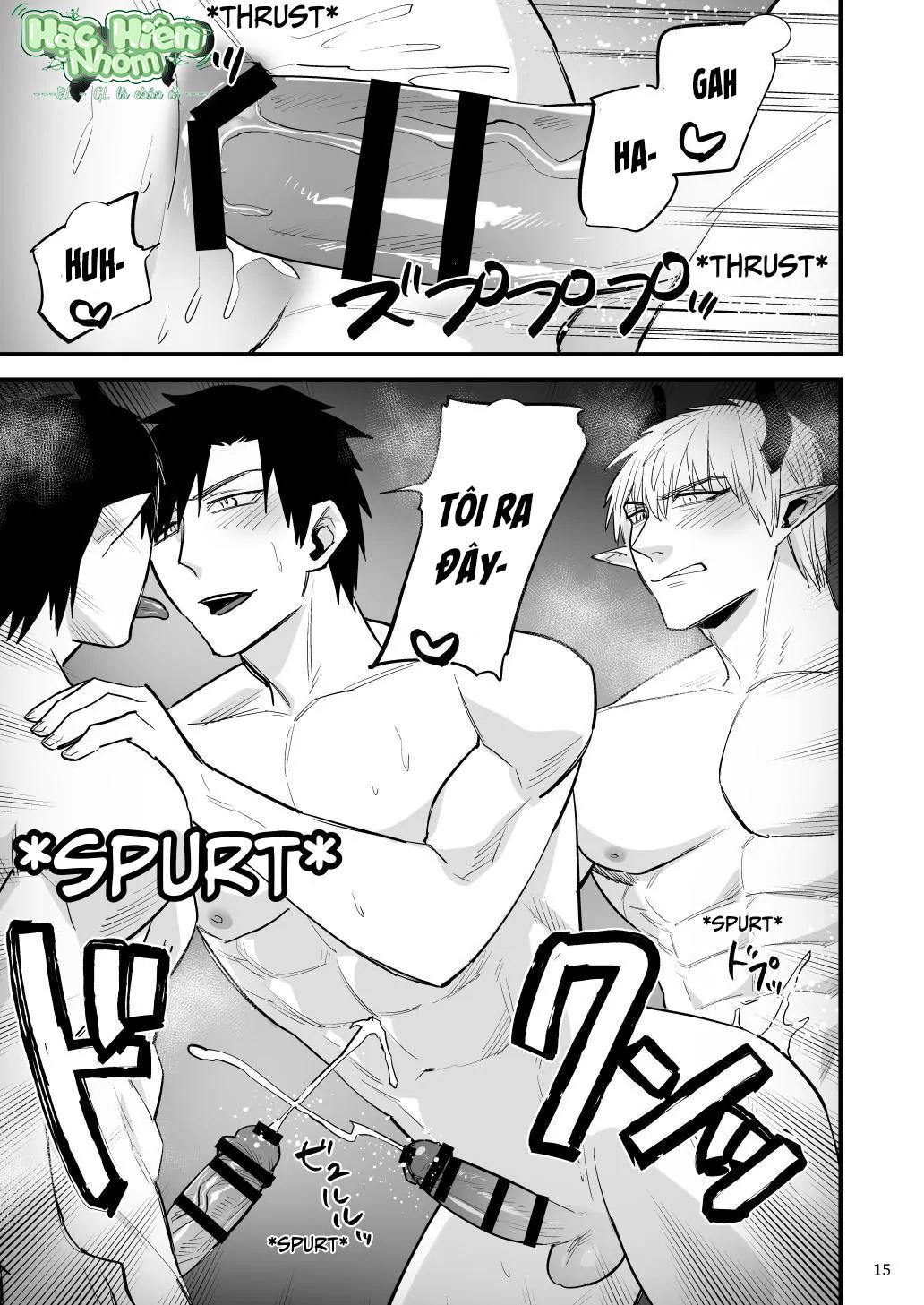 Điểm yếu của vị anh hùng vĩ đại lại chính là hậu môn! - Chap 11