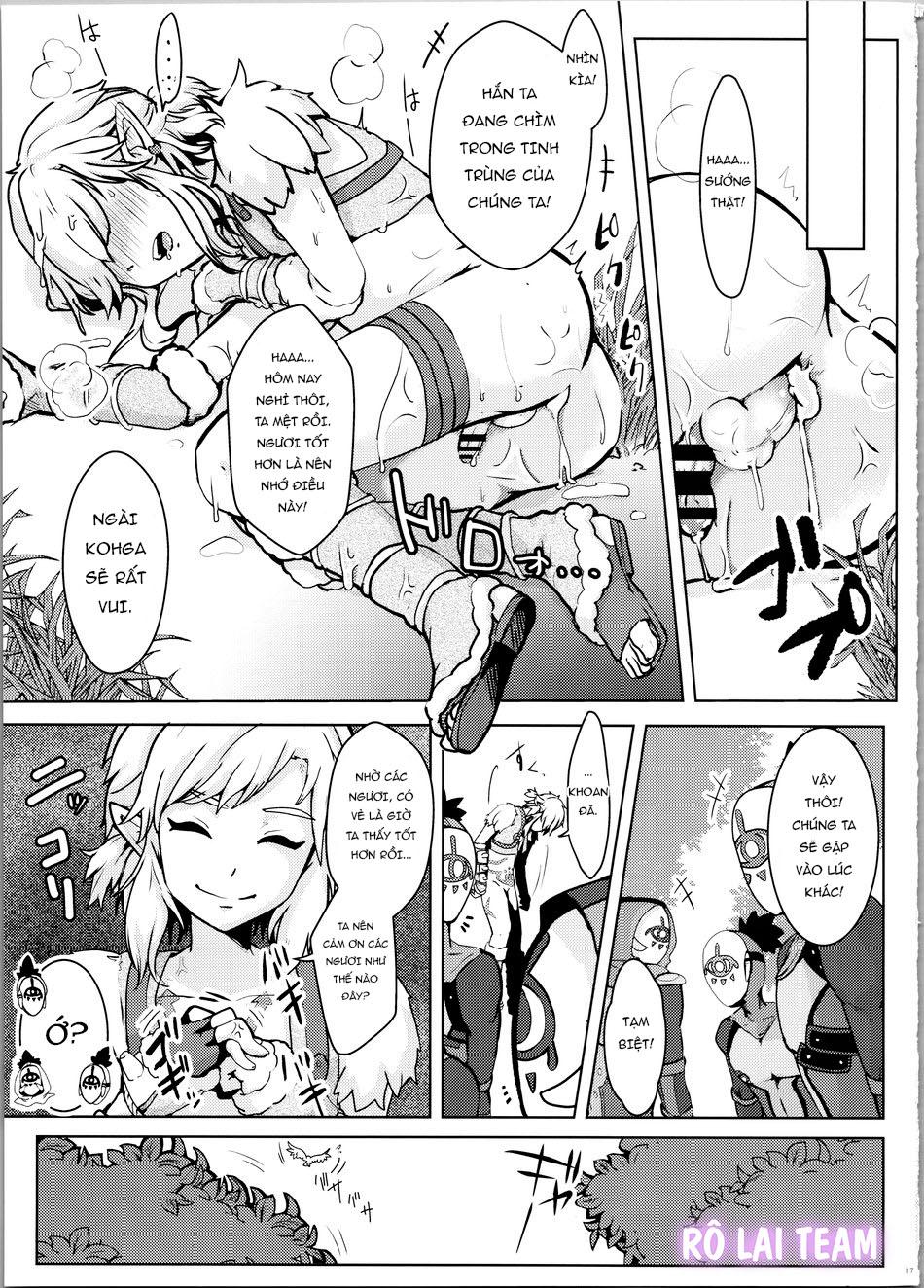 Oneshot Hỏny Nhà Rô Lai - Chap 154