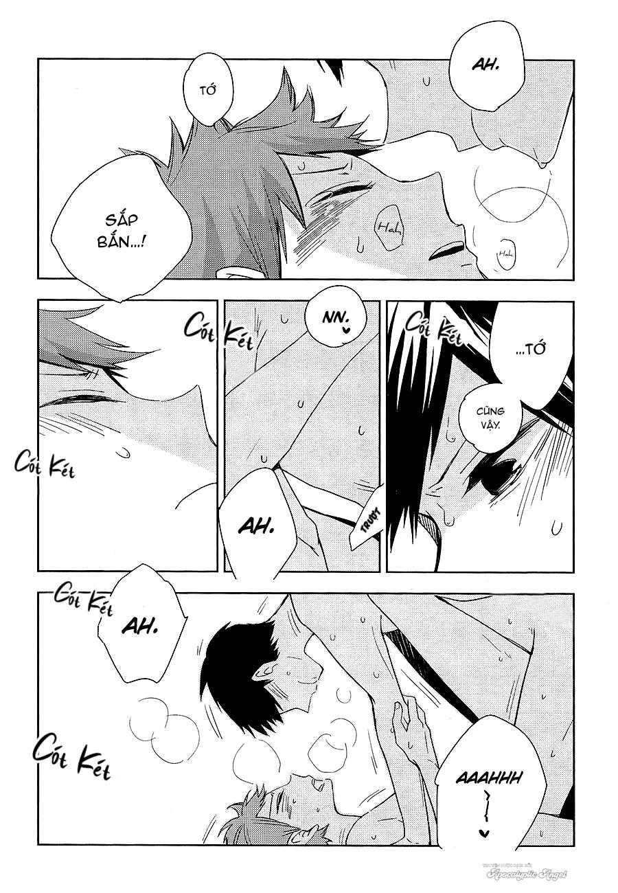 ONESHOT VÀ DOU THEO ĐỀ CỬ - Chap 3