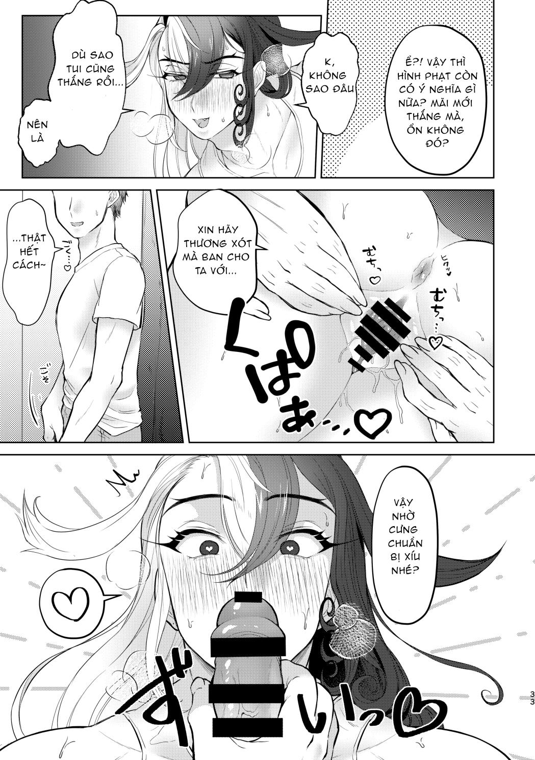 Tuyển tập trôn có lài - Chap 39