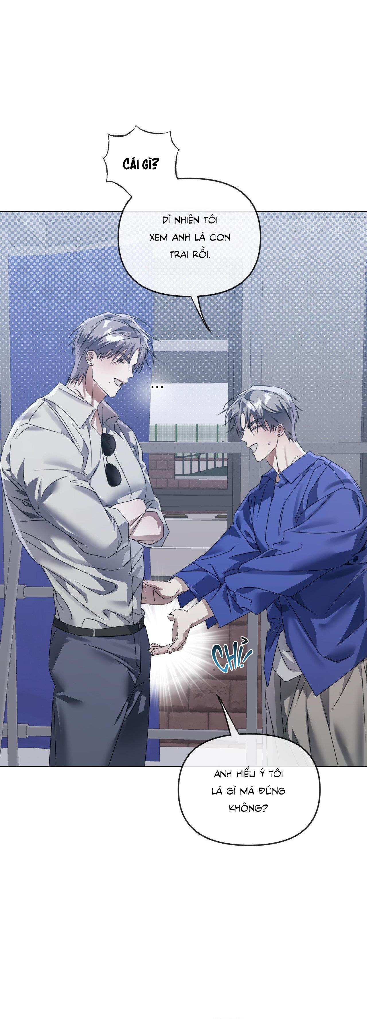 [END] HUYẾT MẠCH TƯƠNG THÔNG - Chap 8