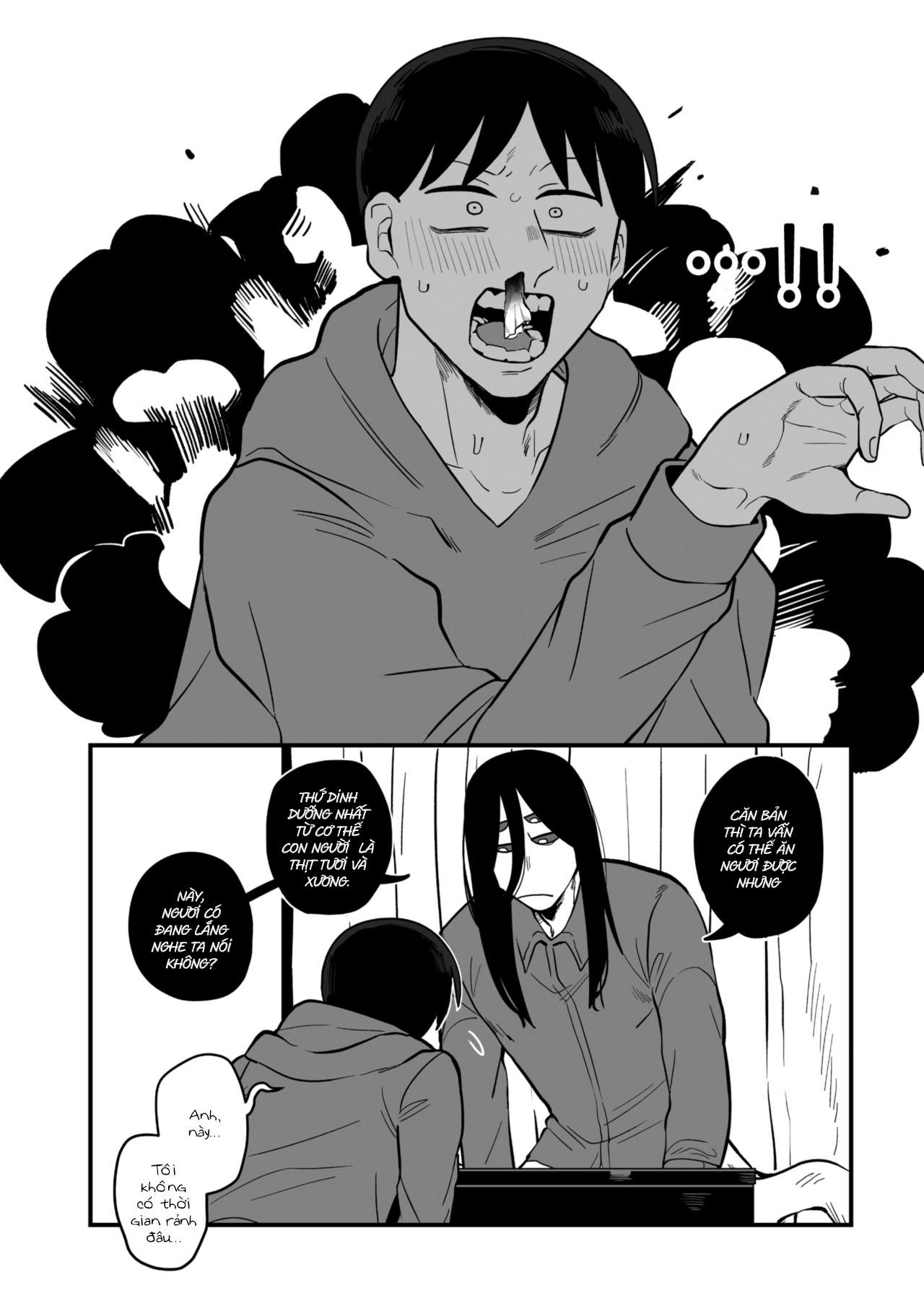 Dị Nhân Và Con Người - Chap 1