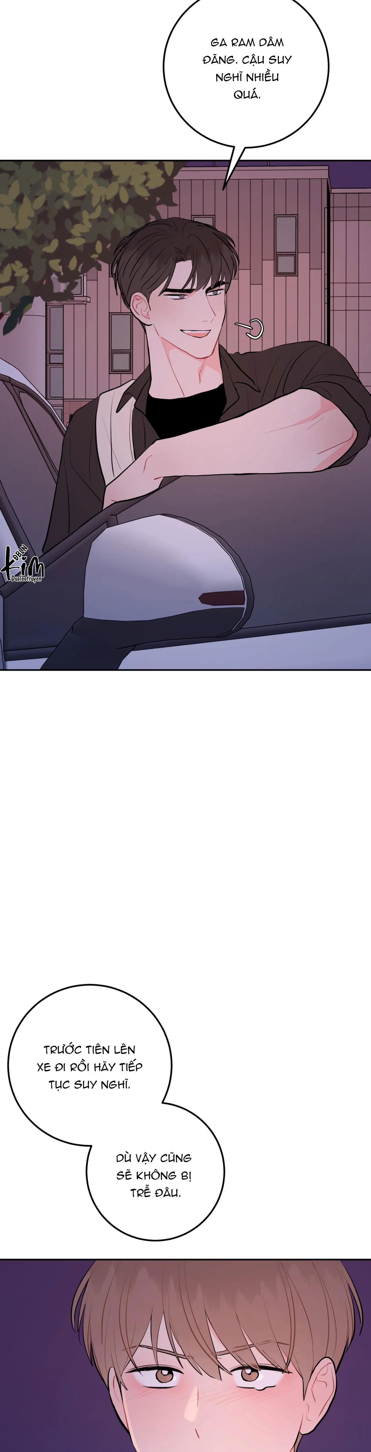 KHOẢNG CÁCH VƯỢT QUA GIỚI HẠN - Chap 56