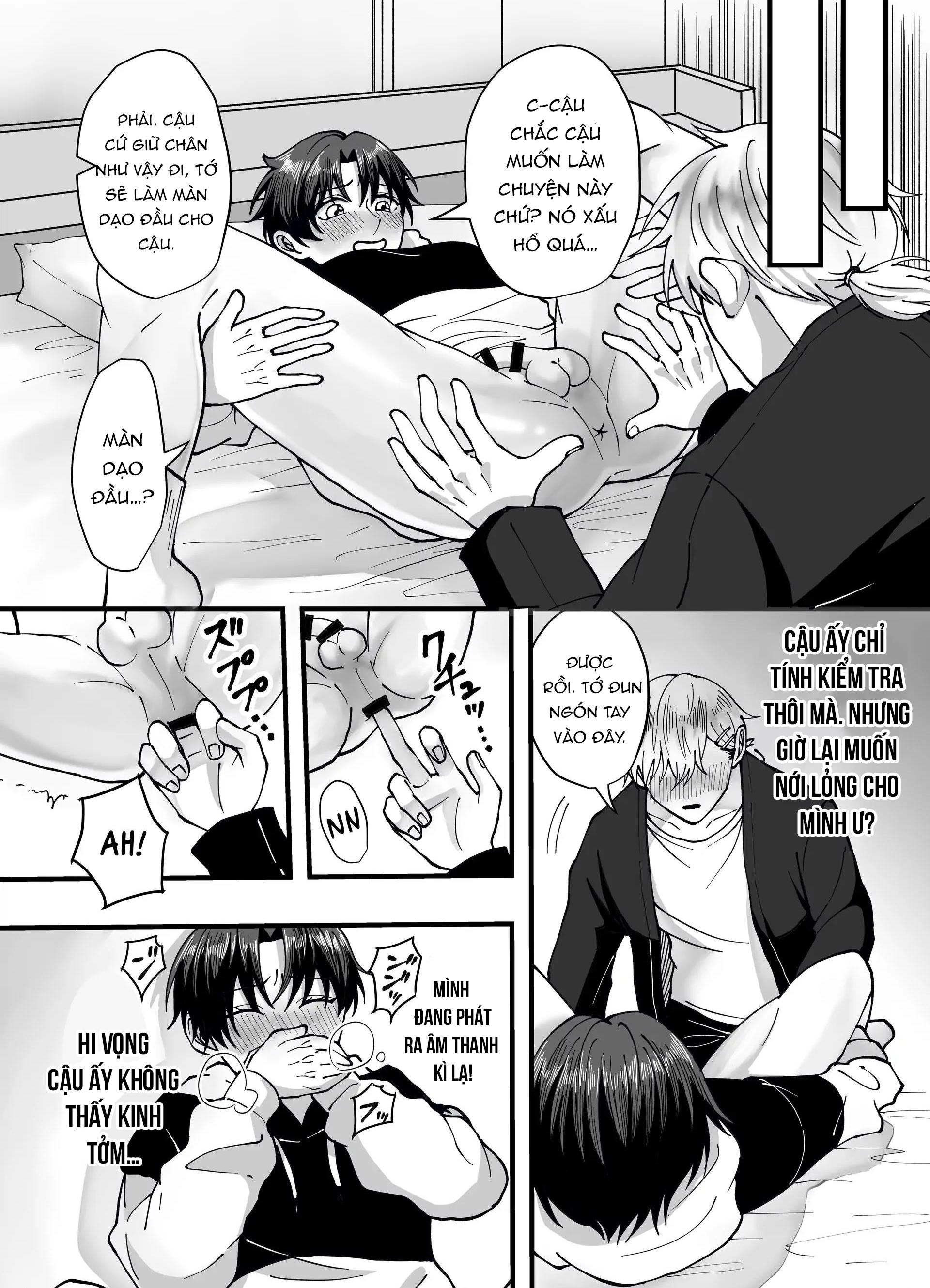 Tuyển Tập Oneshot Của Cá Mặn Mòi - Chap 42