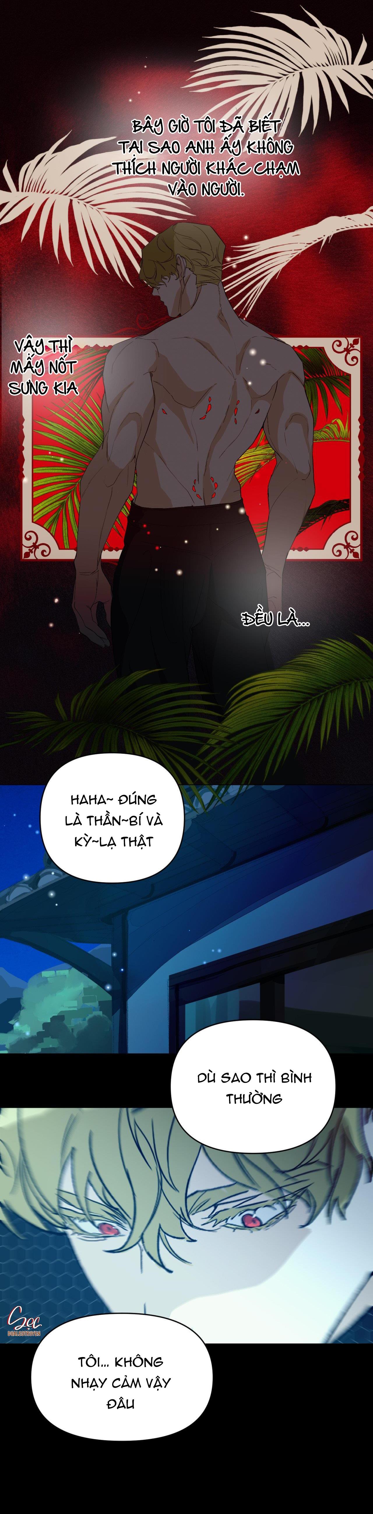 BẠN CÙNG LỚP MẪU GIÁO MẶT TRỜI - Chap 14