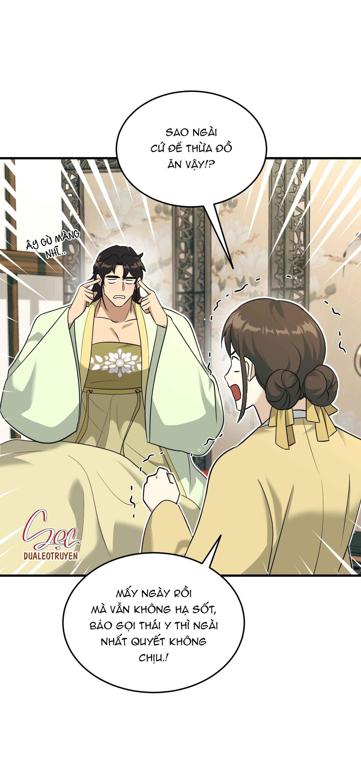 VỢ BÉ CỦA GIÁO CHỦ MA GIÁO - Chap 22