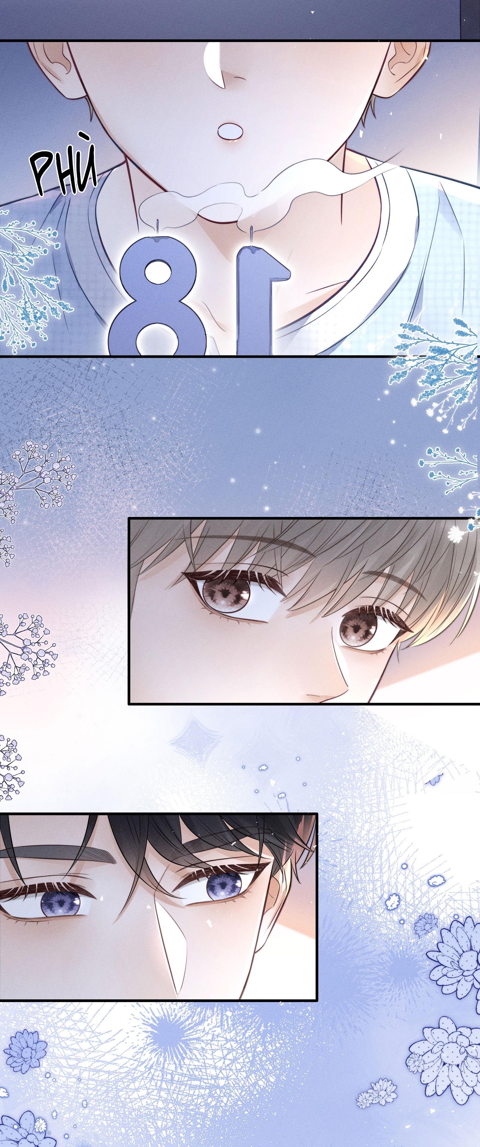 Khoảng thời gian may mắn - Chap 33