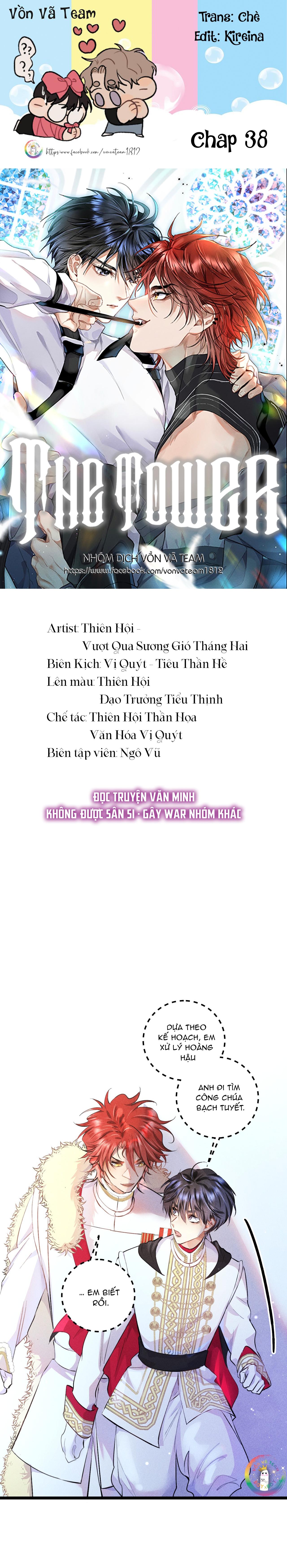 THE TOWER (END) - Chap 38