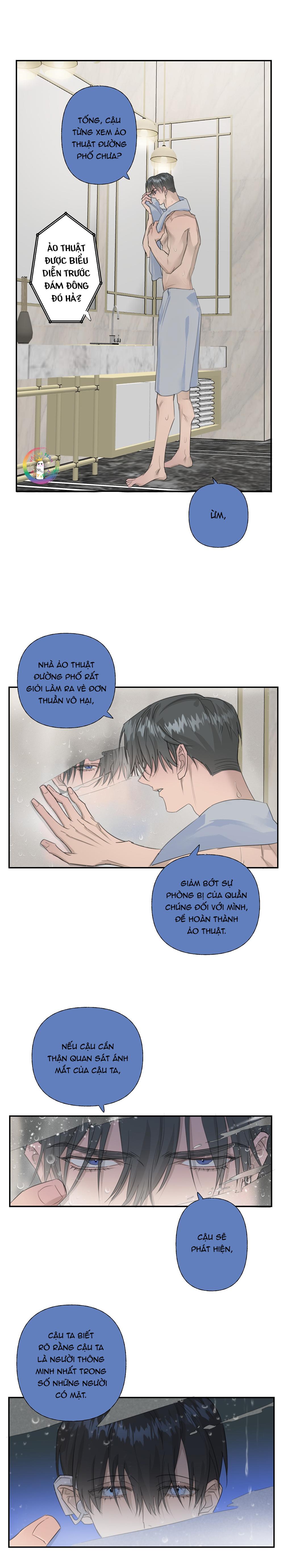 (END) Chiến Lược Dụ Dỗ - Chap 14