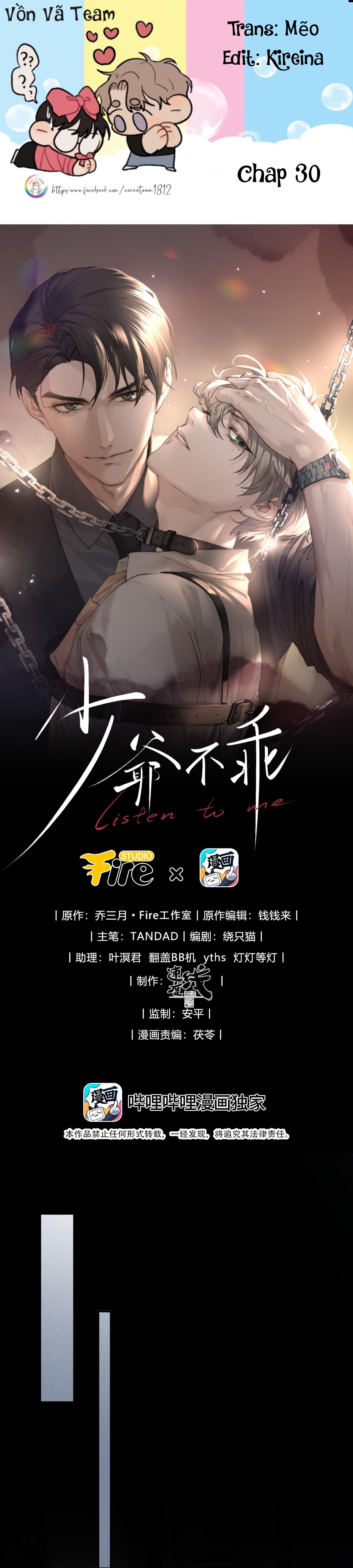 (END) Thiếu Gia Hư Hỏng - Chap 30