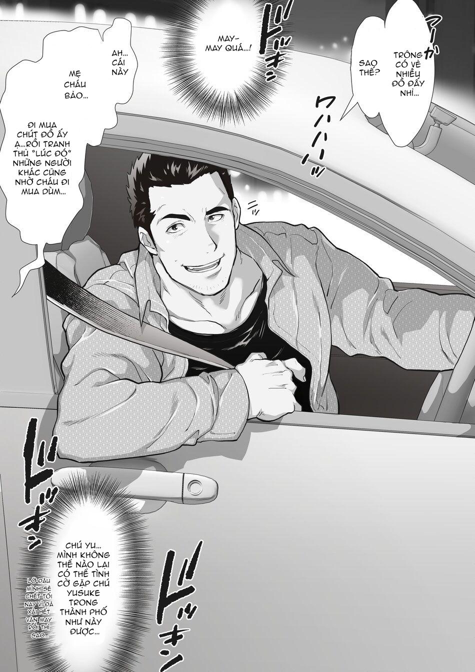 Bạn tôi có một người cha rất đô con - Chap 5