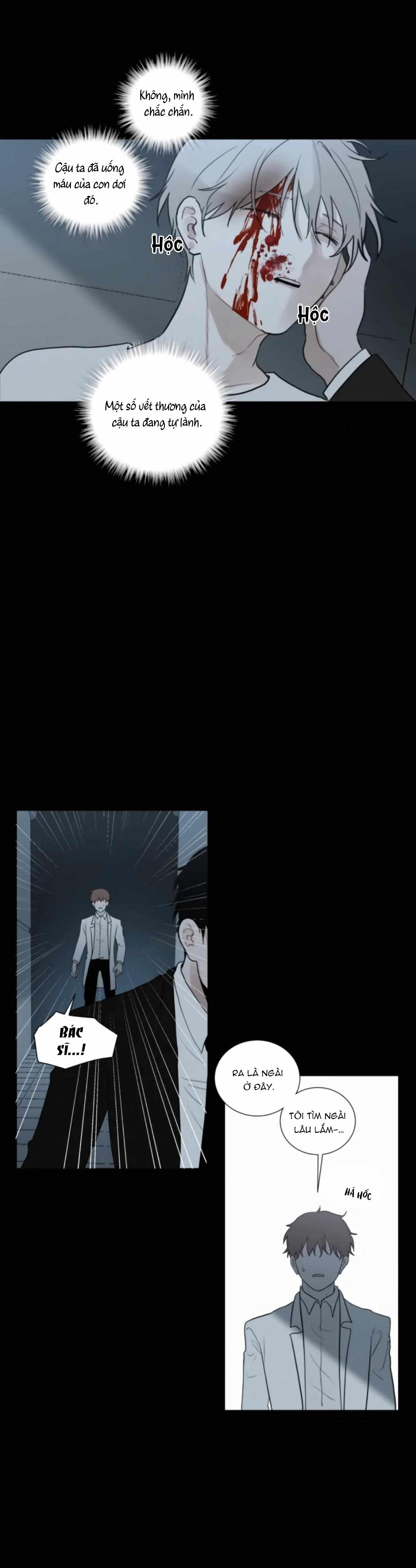 Dòng Máu Ma Cà Rồng - Chap 63