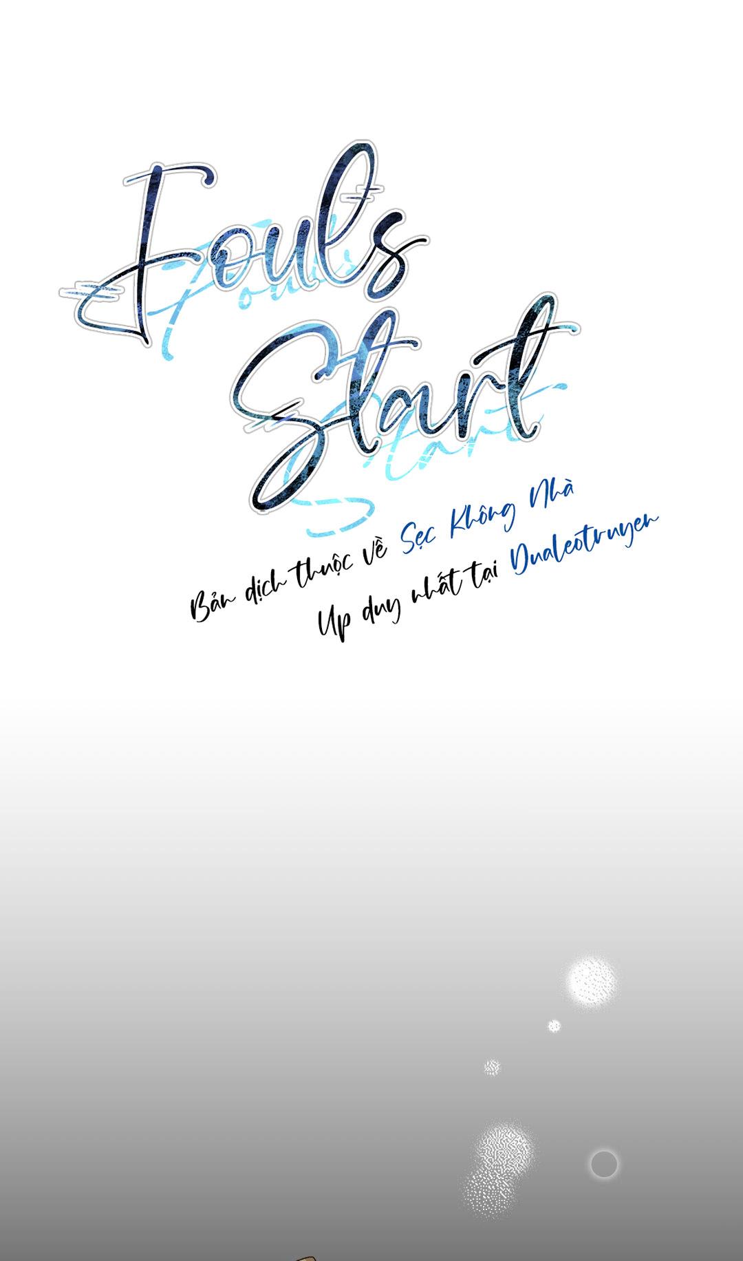 Fouls Start - Chap 5