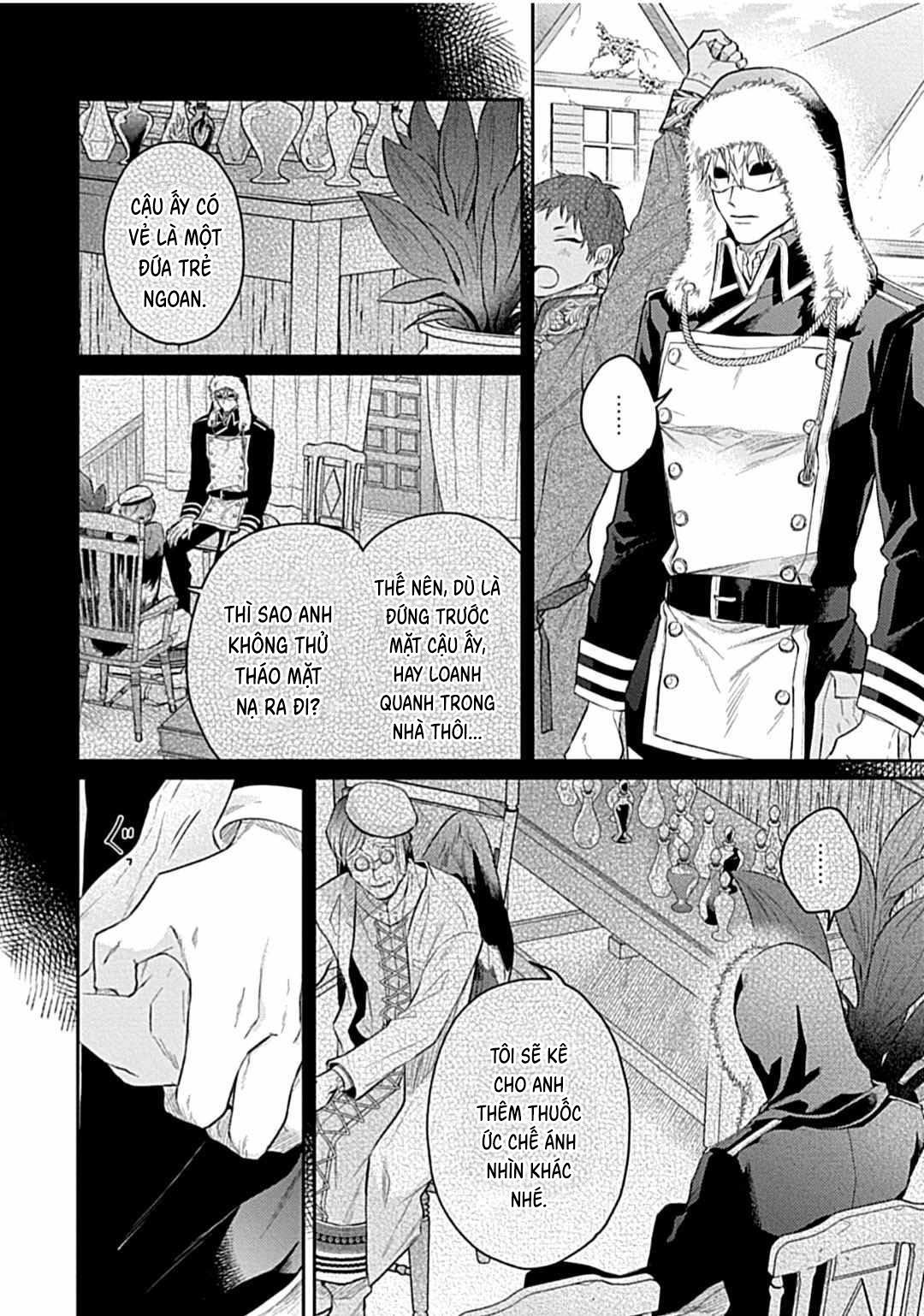 Nhìn vào em này - Chap 4