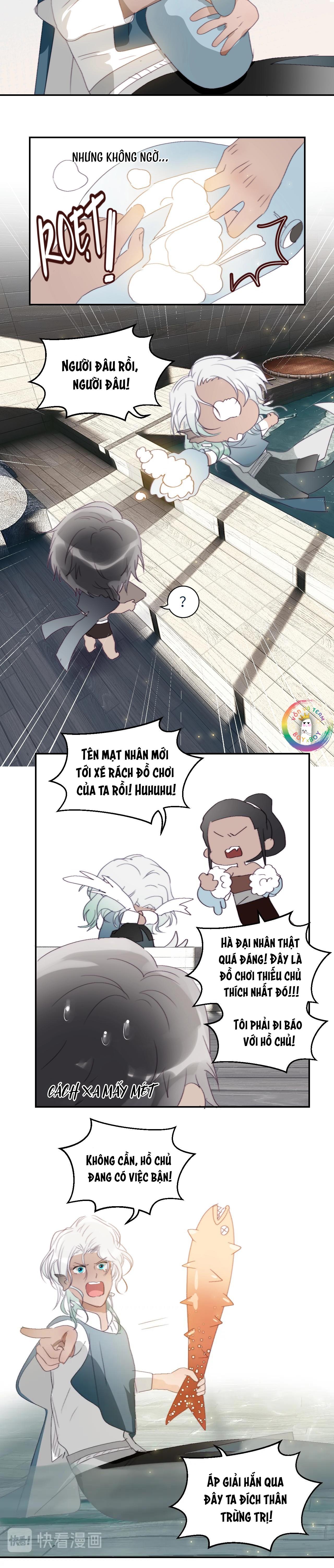 Quanh Năm Có Cá - Chap 26