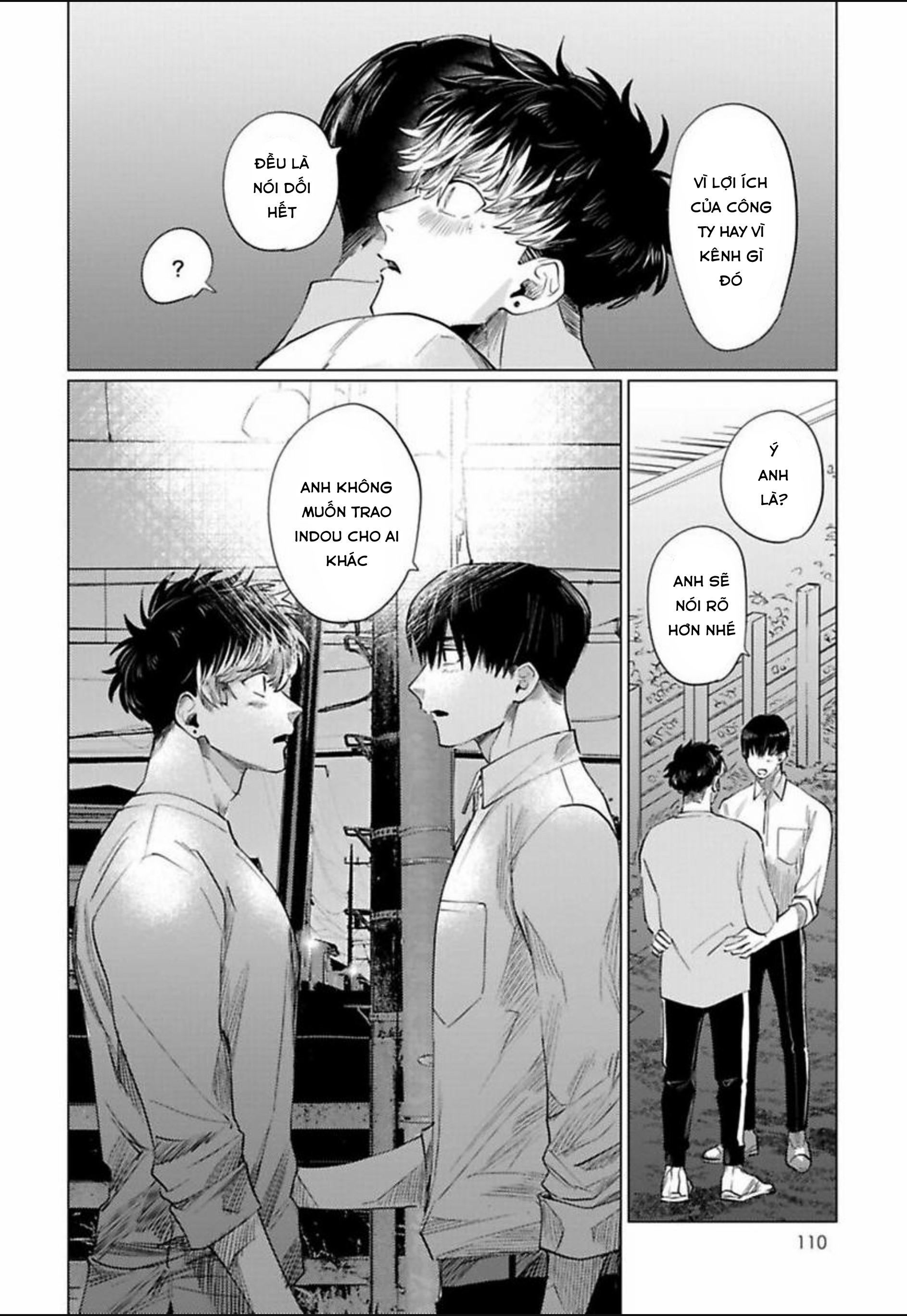 Điểm ngọt ngào của Inudou-kun - Chap 4