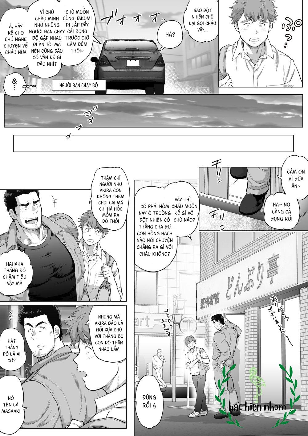 Bạn tôi có một người cha rất đô con - Chap 16