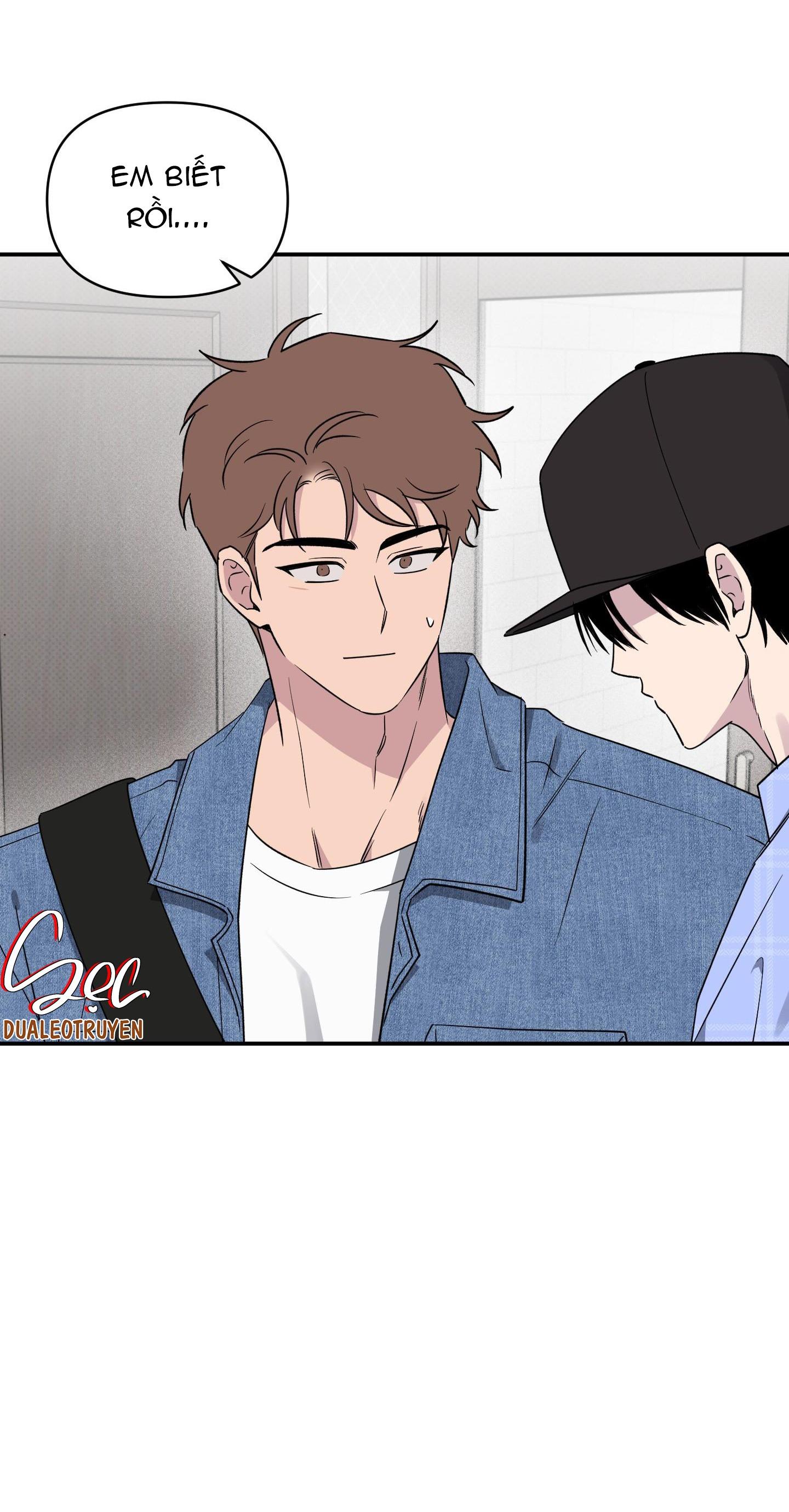 ĐIỀU MAY MẮN NHẤT CUỘC ĐỜI TÔI - Chap 43