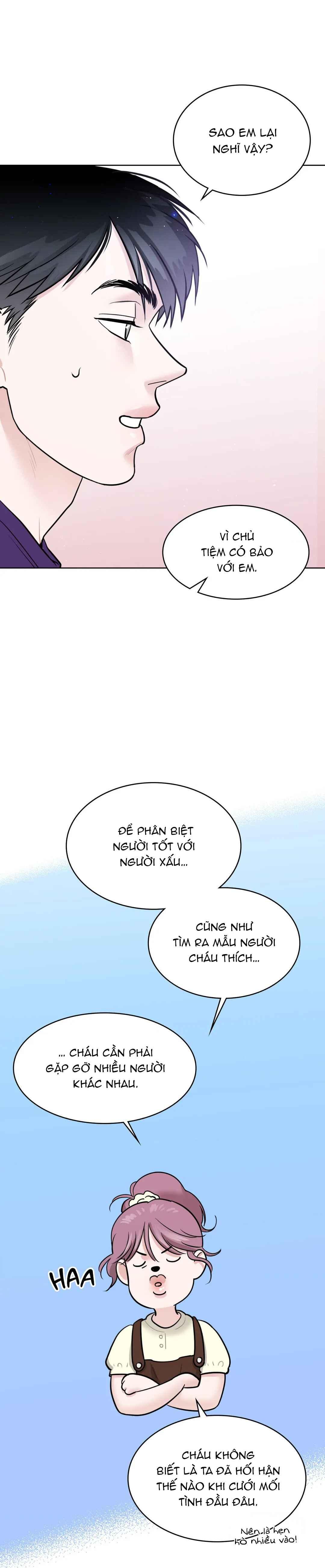 Sữa Và Kem - Chap 12