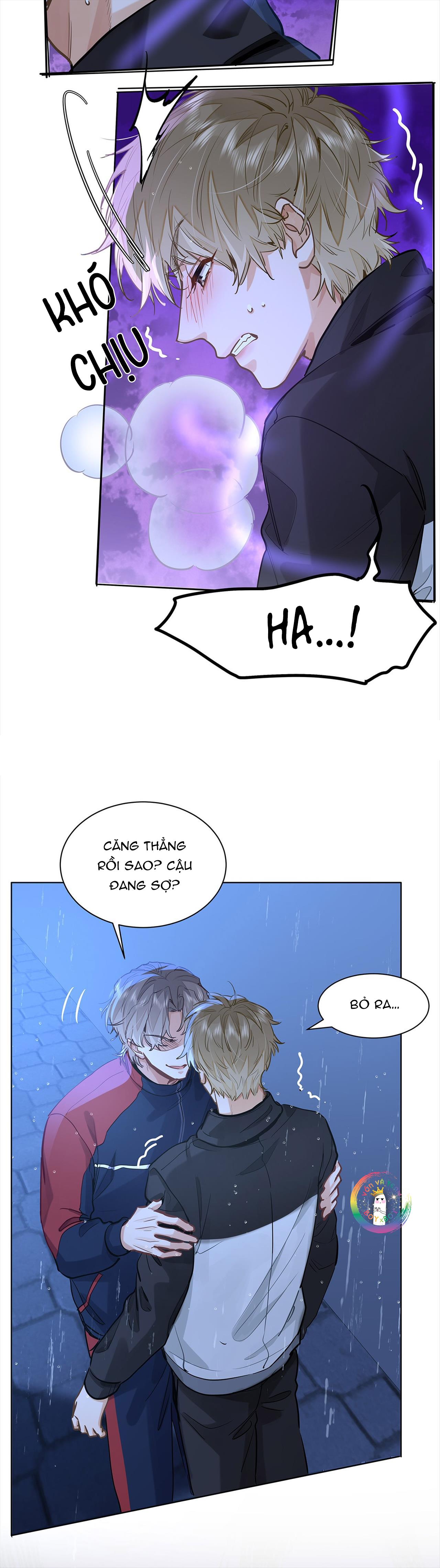 Tôi Thích Pheromone Của Cậu - Chap 51