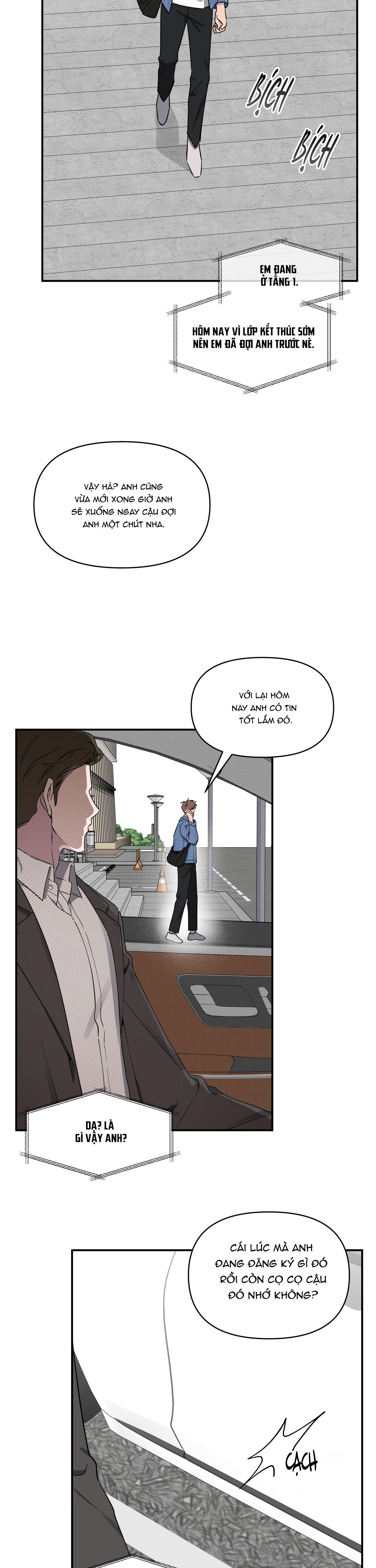 ĐIỀU MAY MẮN NHẤT CUỘC ĐỜI TÔI - Chap 41