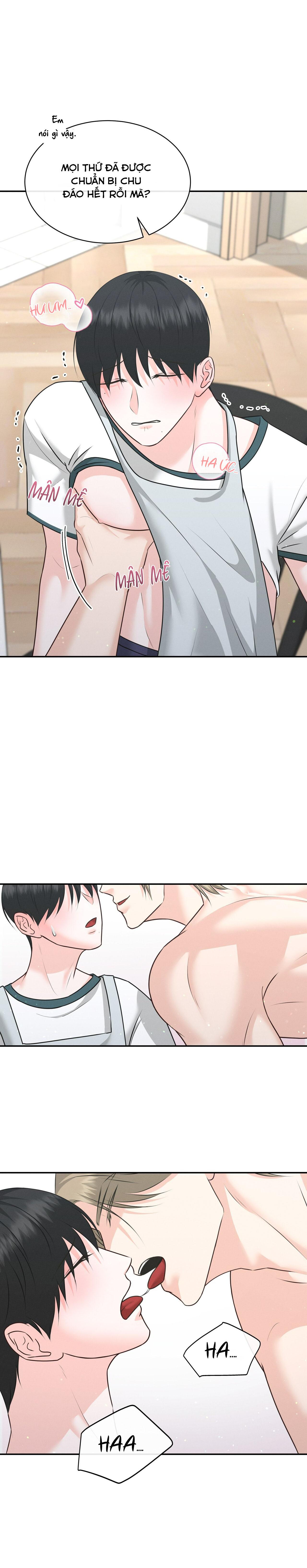 CHỜ CHÚT! ĐỪNG DI CHUYỂN - Chap 22