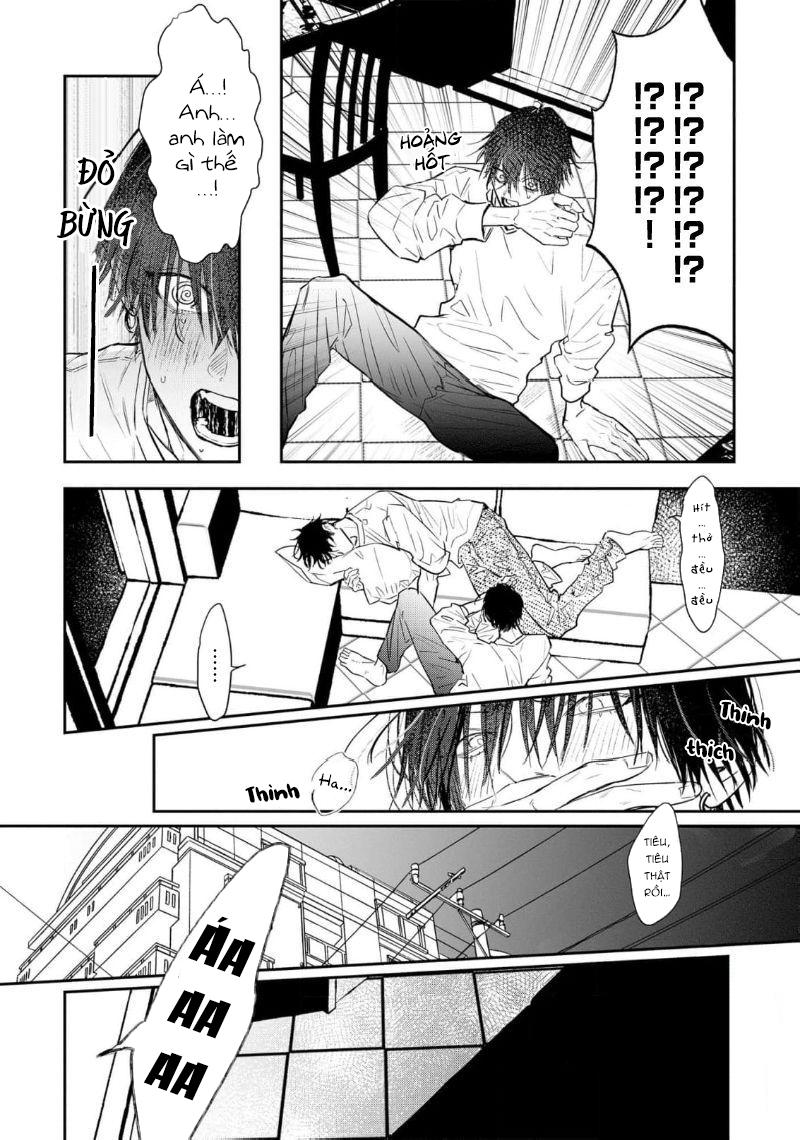 Tôi không thể từ chối anh trai của mình - Chap 1